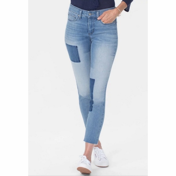 nydj alina skinny ankle jeans